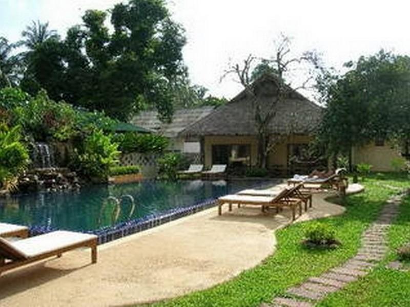 קו צ'אנג Garden Resort מראה חיצוני תמונה